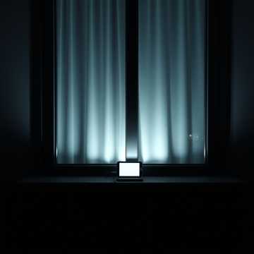 灰色のバイバイ