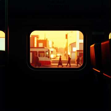 京阪特急プレミアムカーで、祇園さんへ