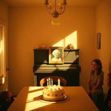 Бабушке Вере 81 год 