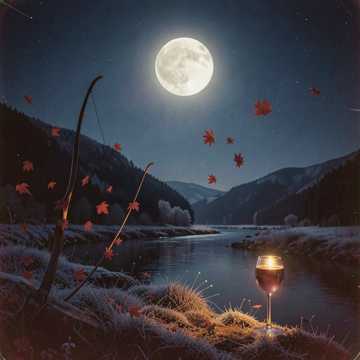 夜未央 詞：珊悠