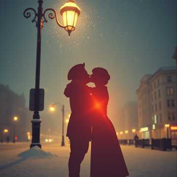 雪のメロディー