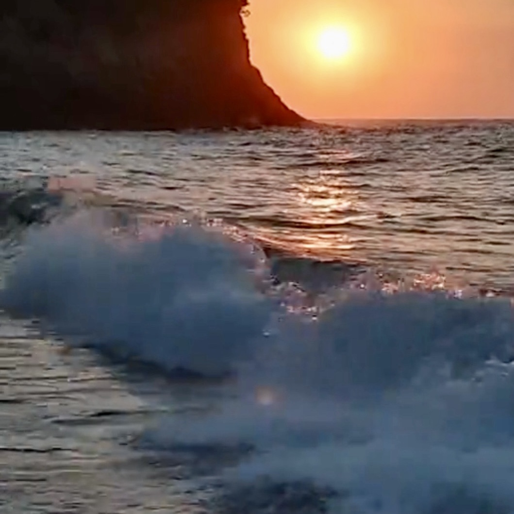 Tempesta sulla Spiaggia