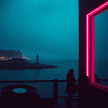 Маяк у тумані