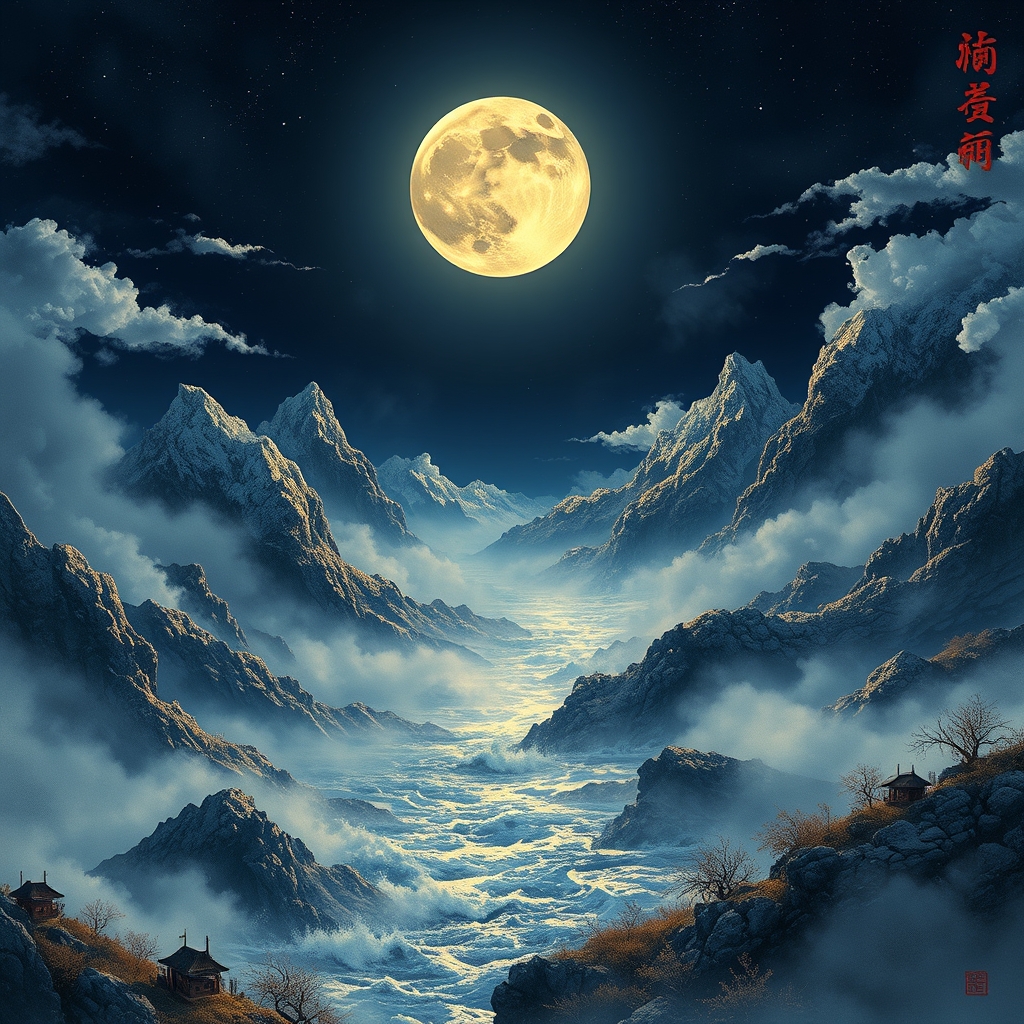墨染江山詩酒會。無敵小抓出品