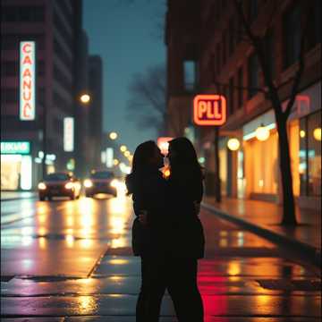 そっと寄り添うように