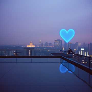 元カノと今カノのブルーハート