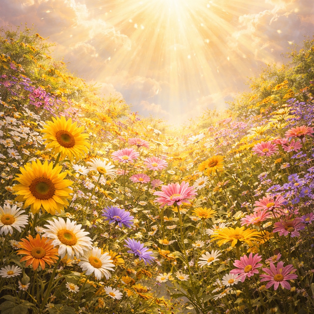 A alegria que perman