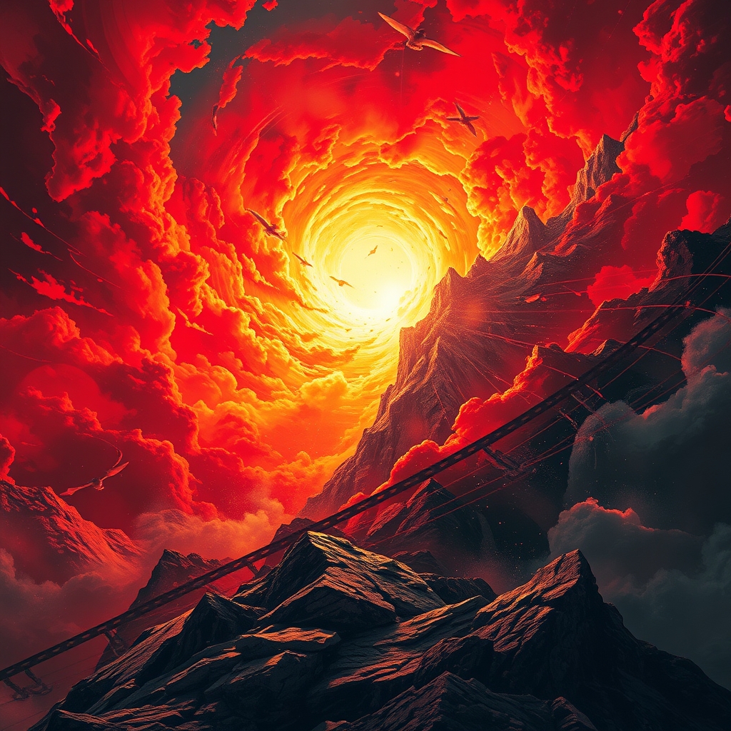 燃え上がる心の闇