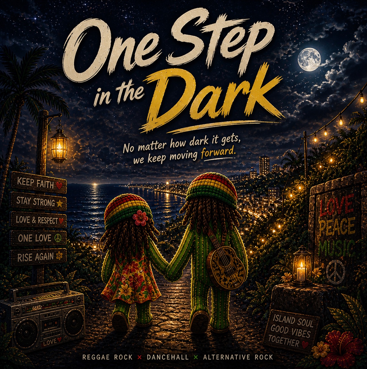 One Step in the Dark