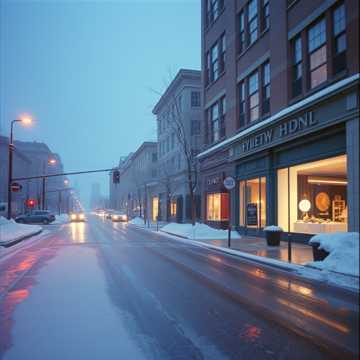 Первый снег