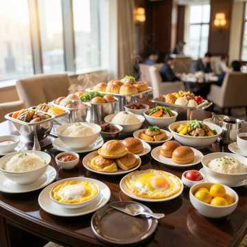 雙星飯店早餐夢