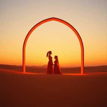 علي وفاطمه – سيرة العشّاق