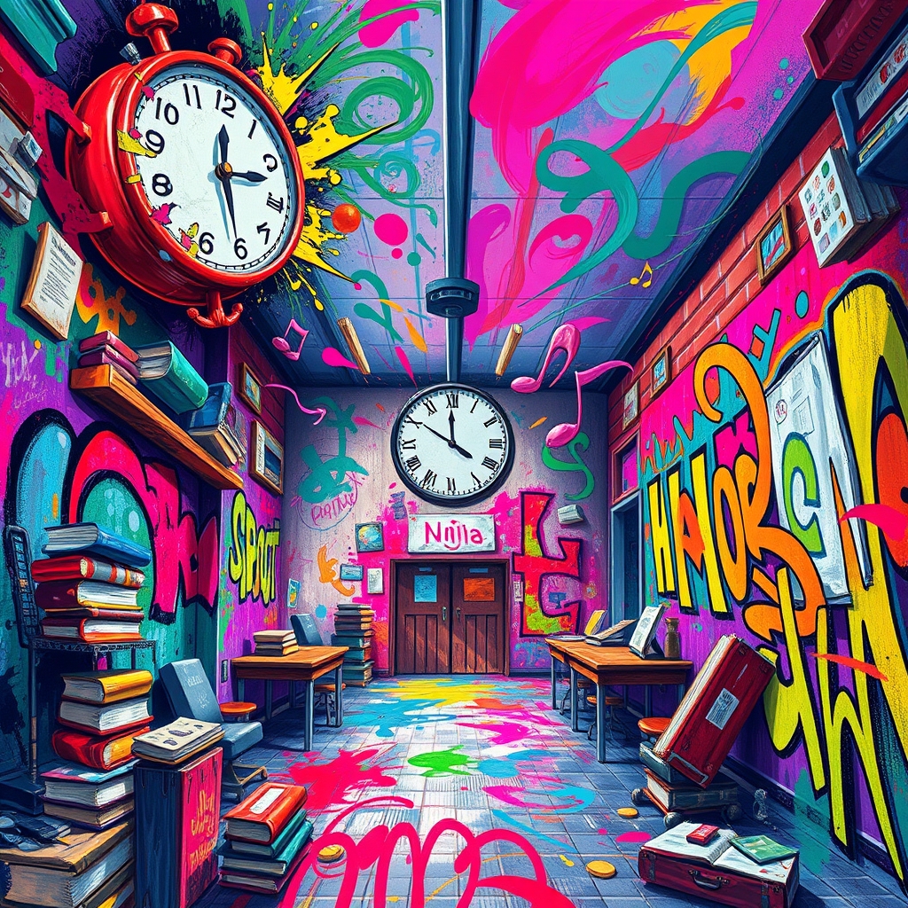 Школа наш дурдом