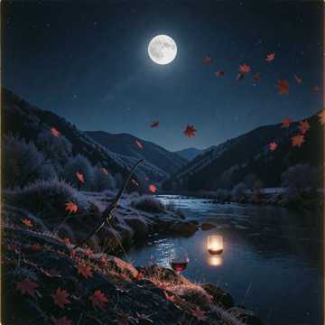 夜未央 詞：珊悠