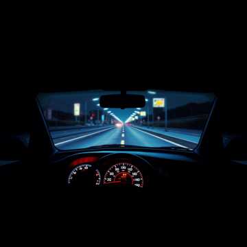 夜までドライブ