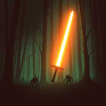 ゴブリンモンスターを倒すんだ