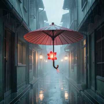 玉簪落空