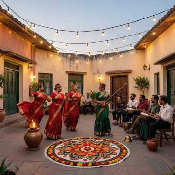 तीजको आँगन