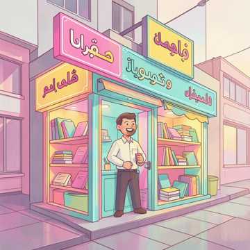 روح مكتبة سعيد