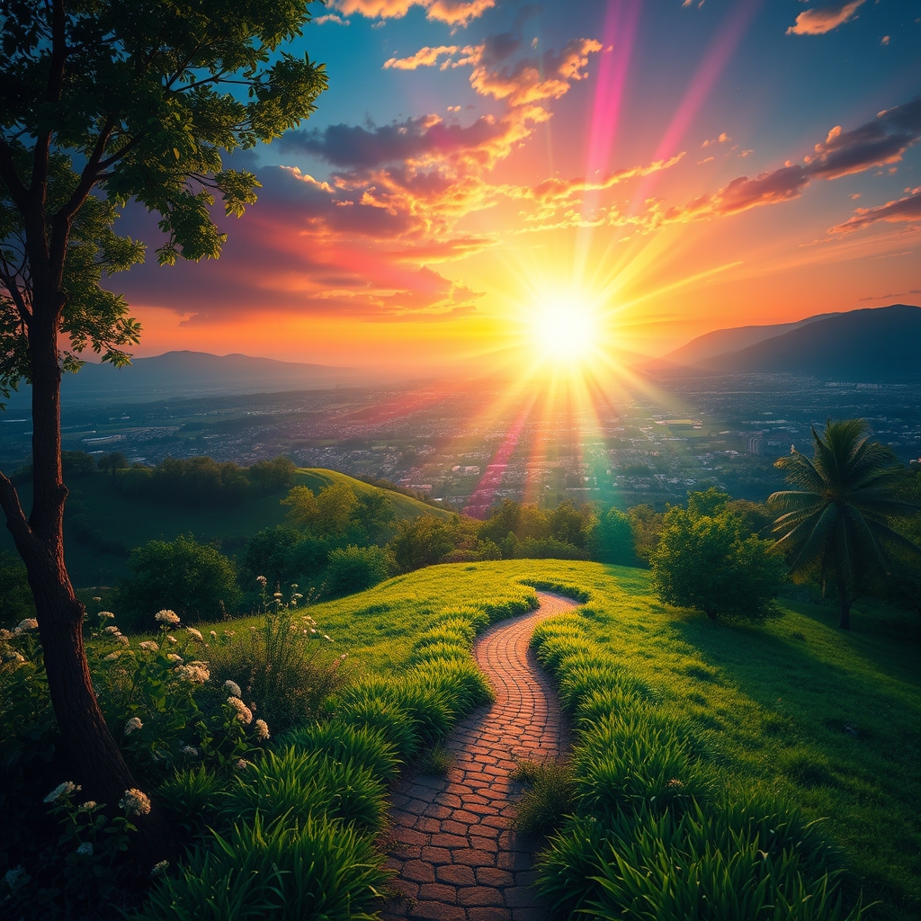 新しい日の始まり