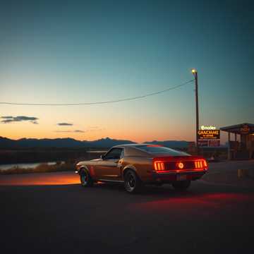 Mustang Road