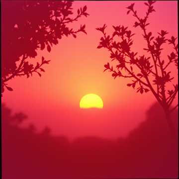 Beautiful Incredible Sunset