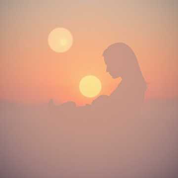 午前三時のお母さん