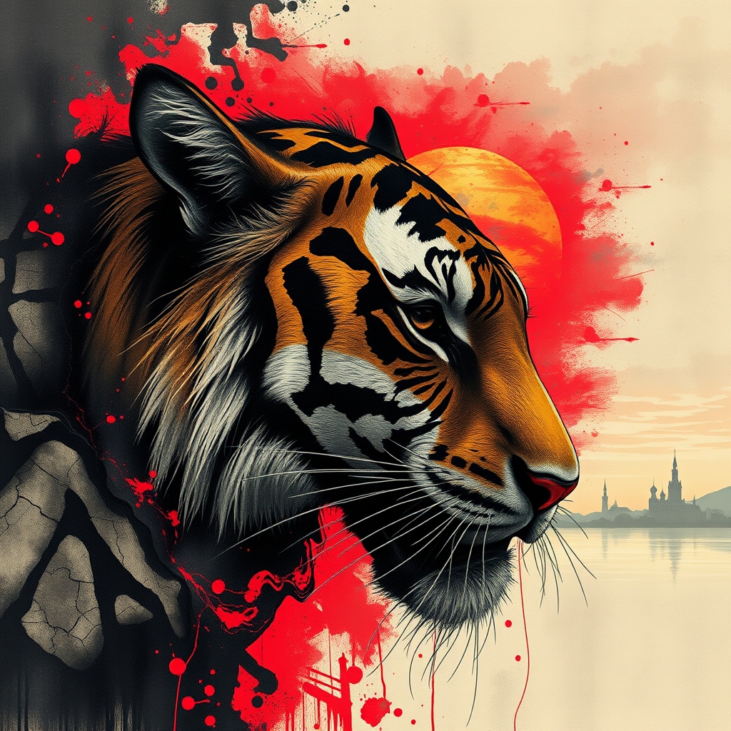 Наколи мені тигра