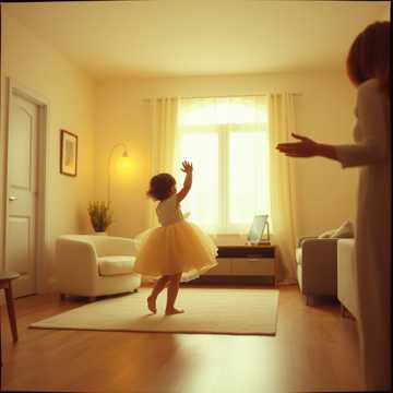 Моя Хадижка, два годика