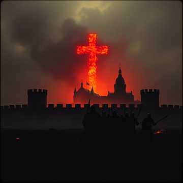 Крестоносцы внушающие страх