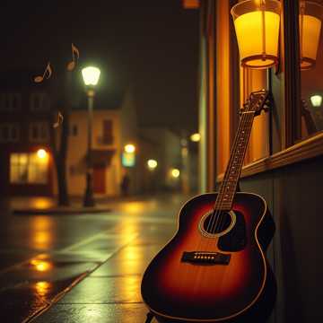 Тень от твоей гитары