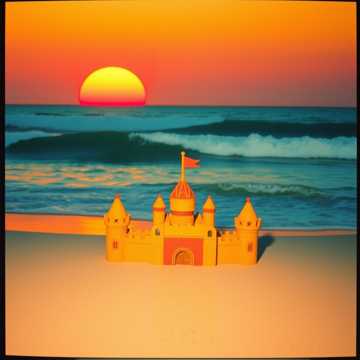 Sandcastles and Salty Waves