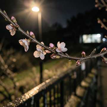 保土ヶ谷の桜はまだ