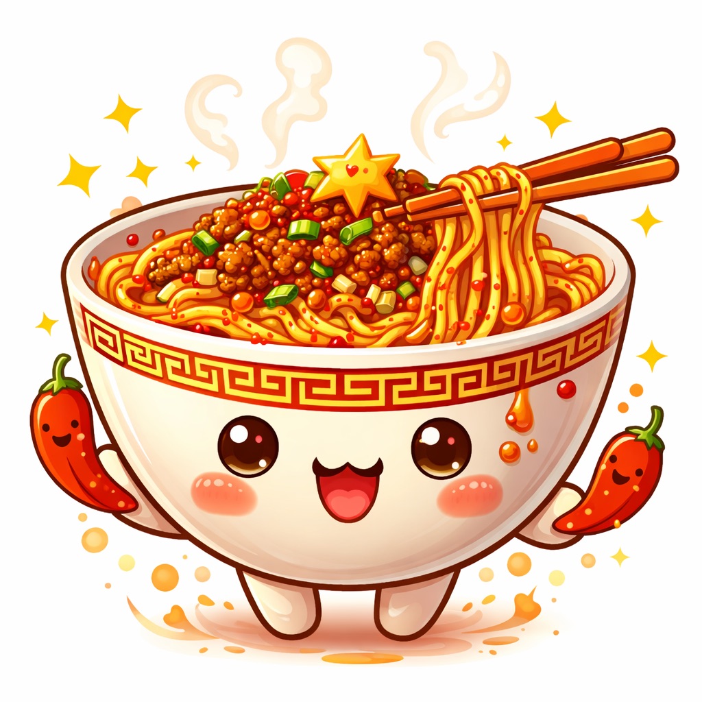 混ぜて、すする、それだけだ