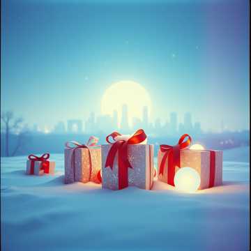 クリスマスプレゼント交換会