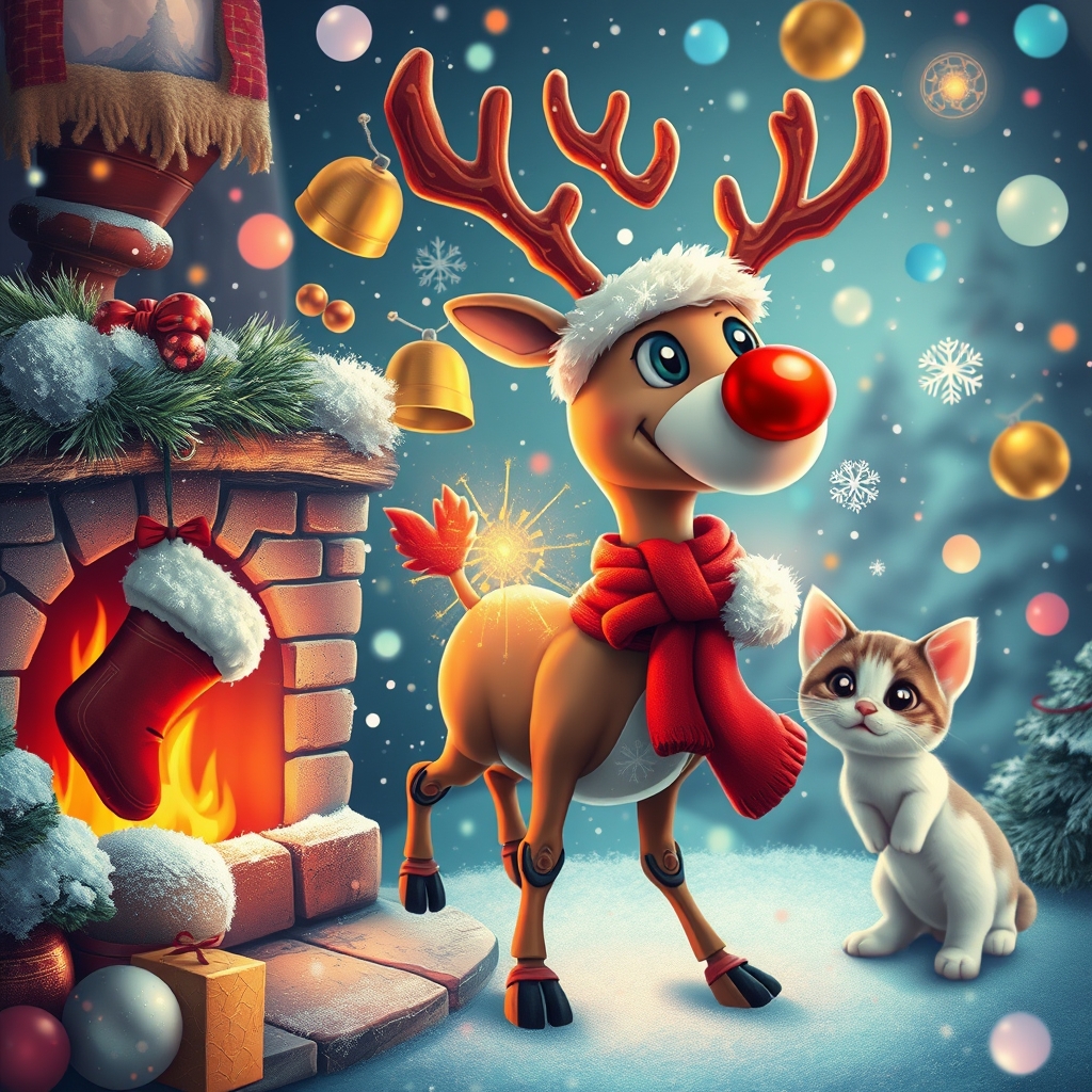 ドタバタ・クリスマス・パニック！