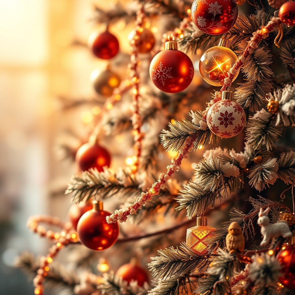 聖誕樹的光與記憶