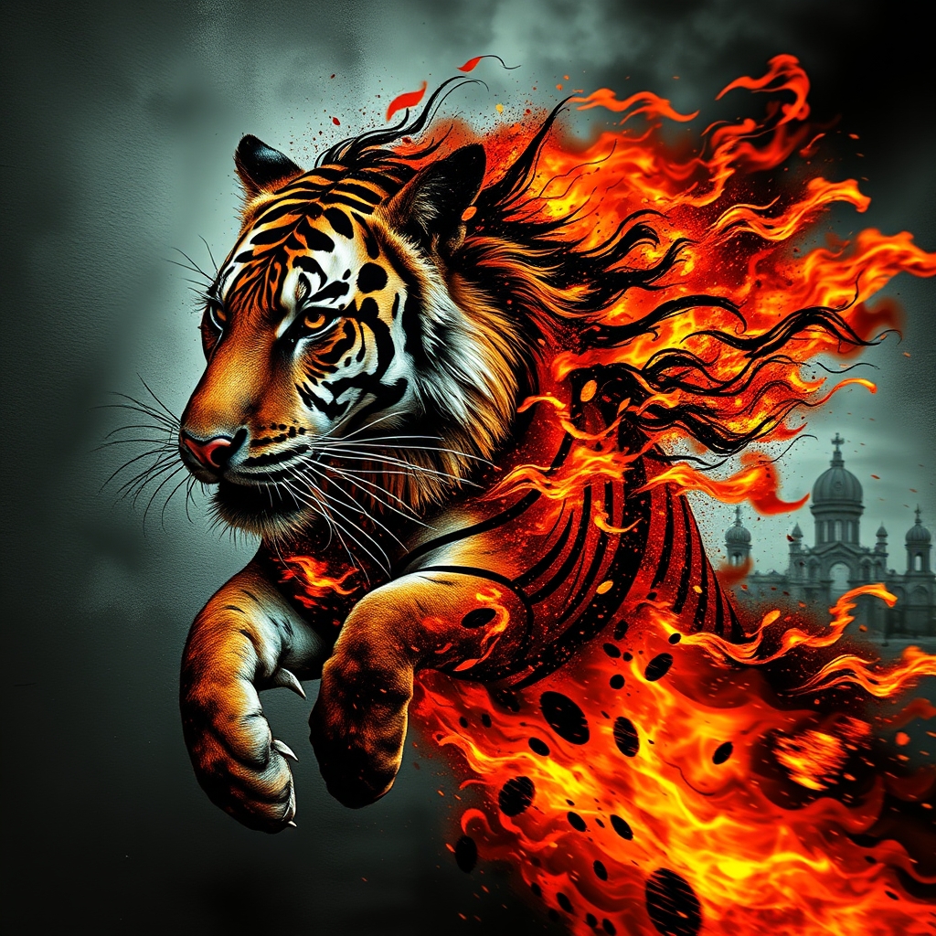 Наколи мені тигра