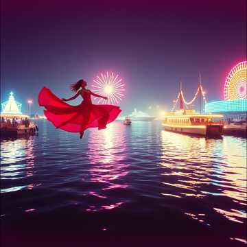 神戸カーニバルの夜に