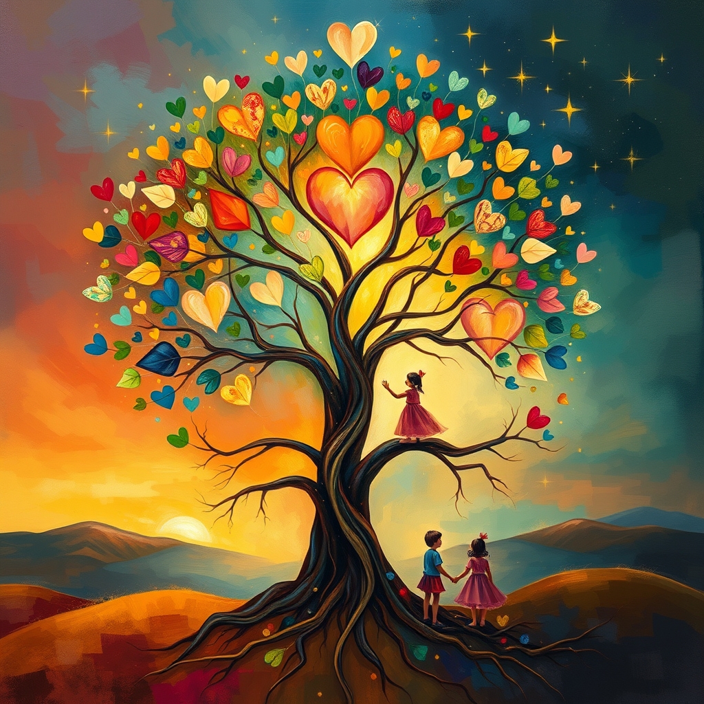 Любов тримає всіх нас