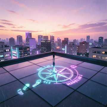 朝のタバコ