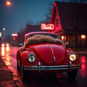 Свєта і червона «беха»