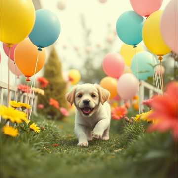 子犬と僕の大冒険