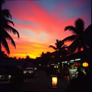 竹ちゃんの夜遊び