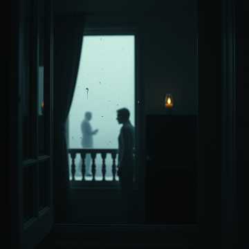 Пепел на подоконнике