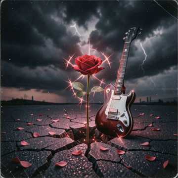 狂野的愛 詞：珊悠