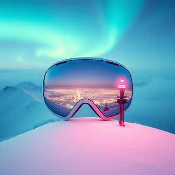 Лыжная компания моя