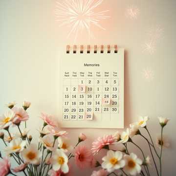 あの日カレンダー