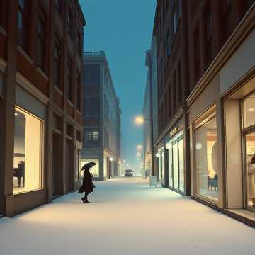 星降る夜に (Hoshi Furu Yoru Ni)