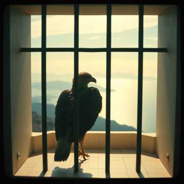 Орел молодой